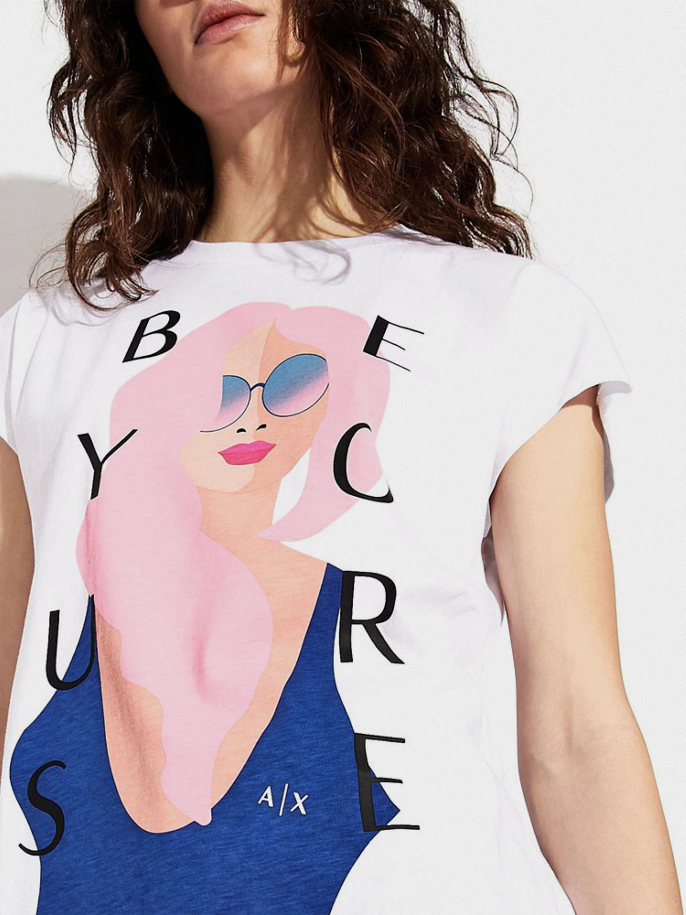 Футболки и поло Armani Exchange модель 3HYTBN-YJG3Z-1000 Фото