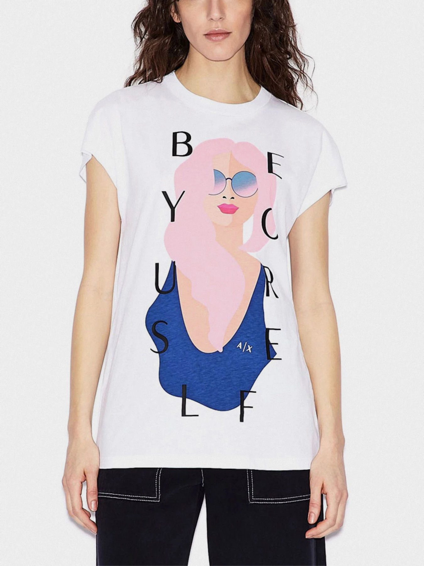Футболки и поло Armani Exchange модель 3HYTBN-YJG3Z-1000 Фото