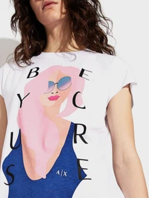Футболки и поло Armani Exchange модель 3HYTBN-YJG3Z-1000 Фото