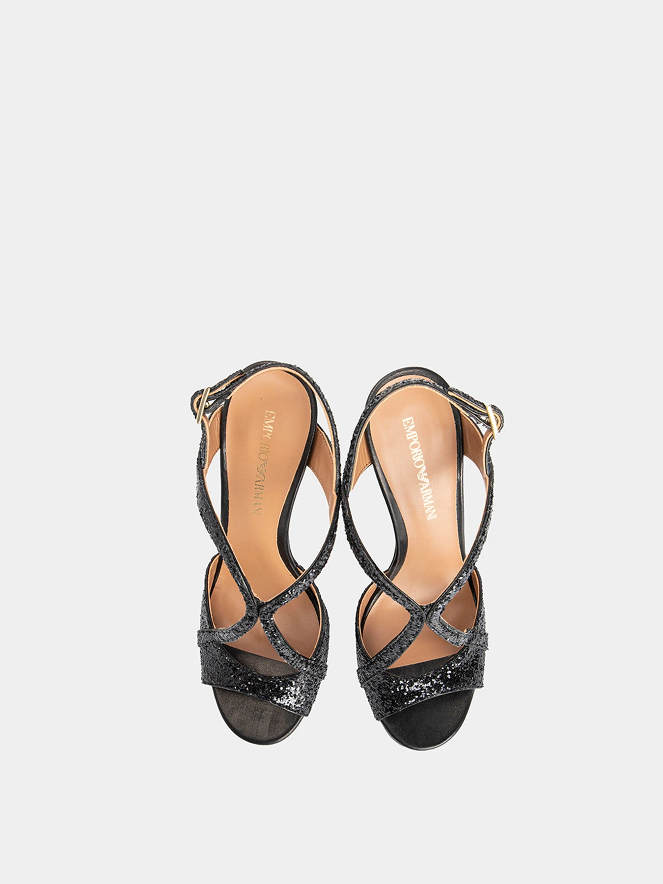 Босоножки Emporio Armani модель X3P716-XM337-A083 Босоножки Emporio Armani модель X3P716-XM337-A083 Фото