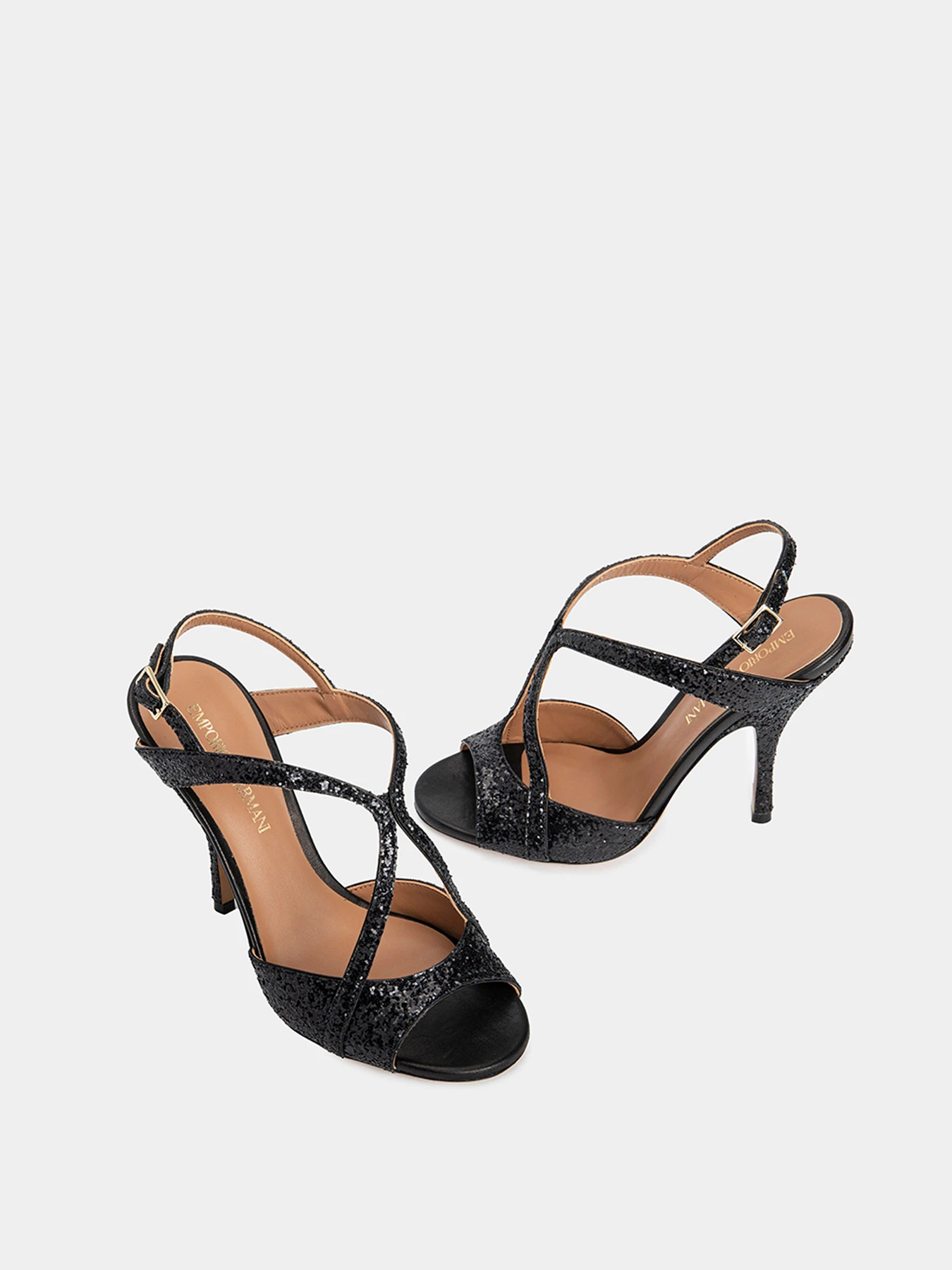 Босоножки Emporio Armani модель X3P716-XM337-A083 Босоножки Emporio Armani модель X3P716-XM337-A083 Фото