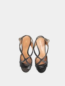 Босоножки Emporio Armani модель X3P716-XM337-A083 Фото