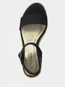Босоножки Tamaris модель 28300-26-001 BLACK Фото