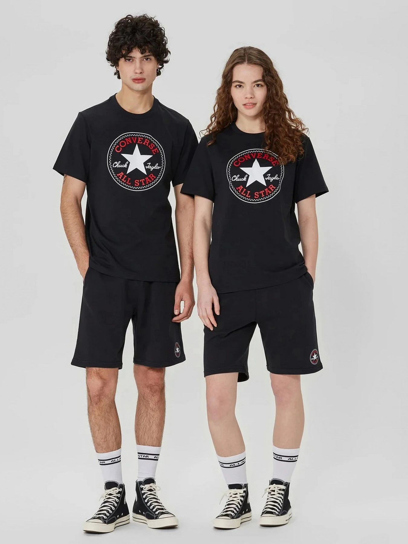 Шорты CONVERSE модель 10024946-001 Фото