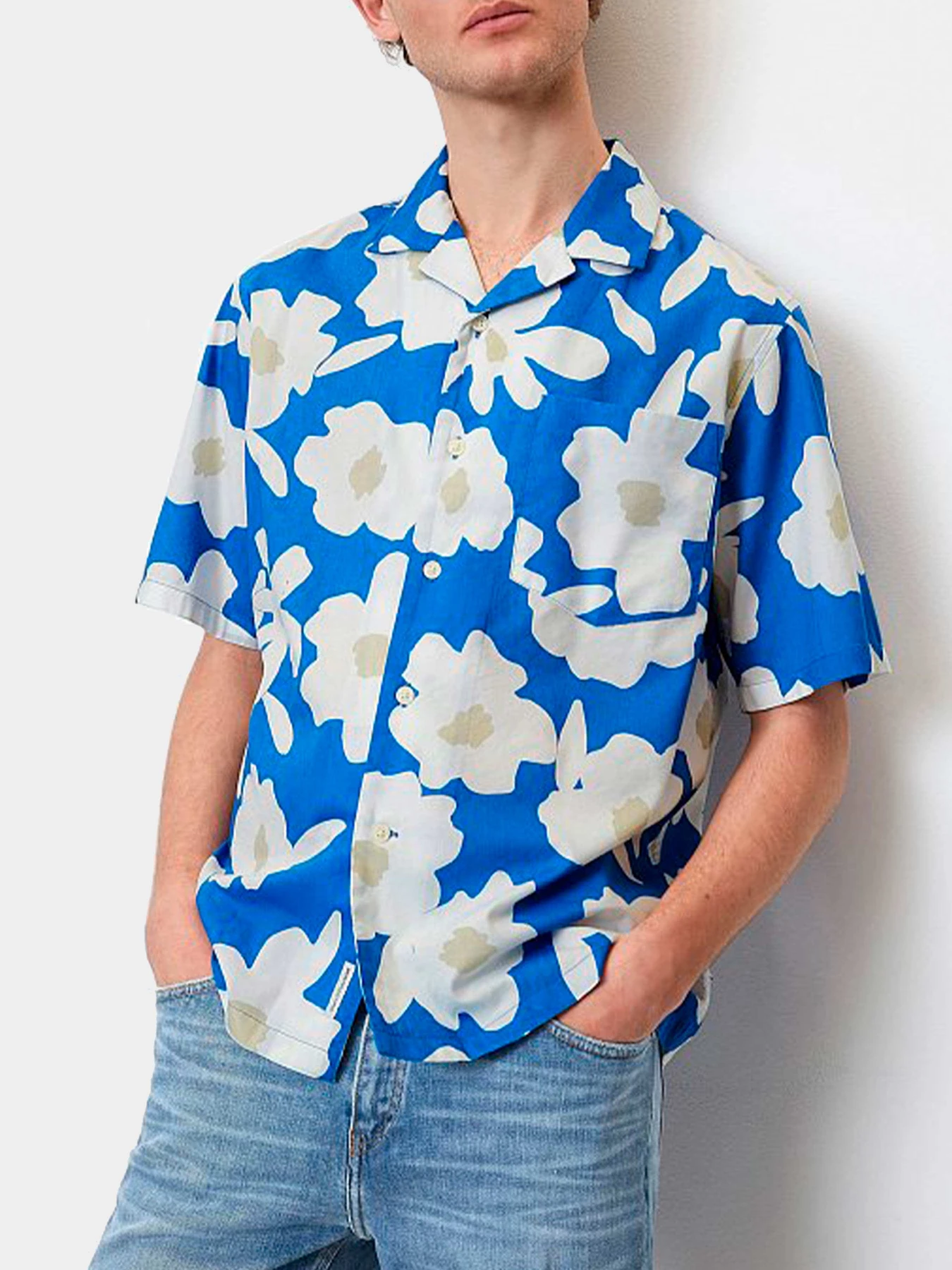 Рубашки Marc O’Polo модель 364090141058-T67 Рубашки Marc O’Polo модель 364090141058-T67 Фото