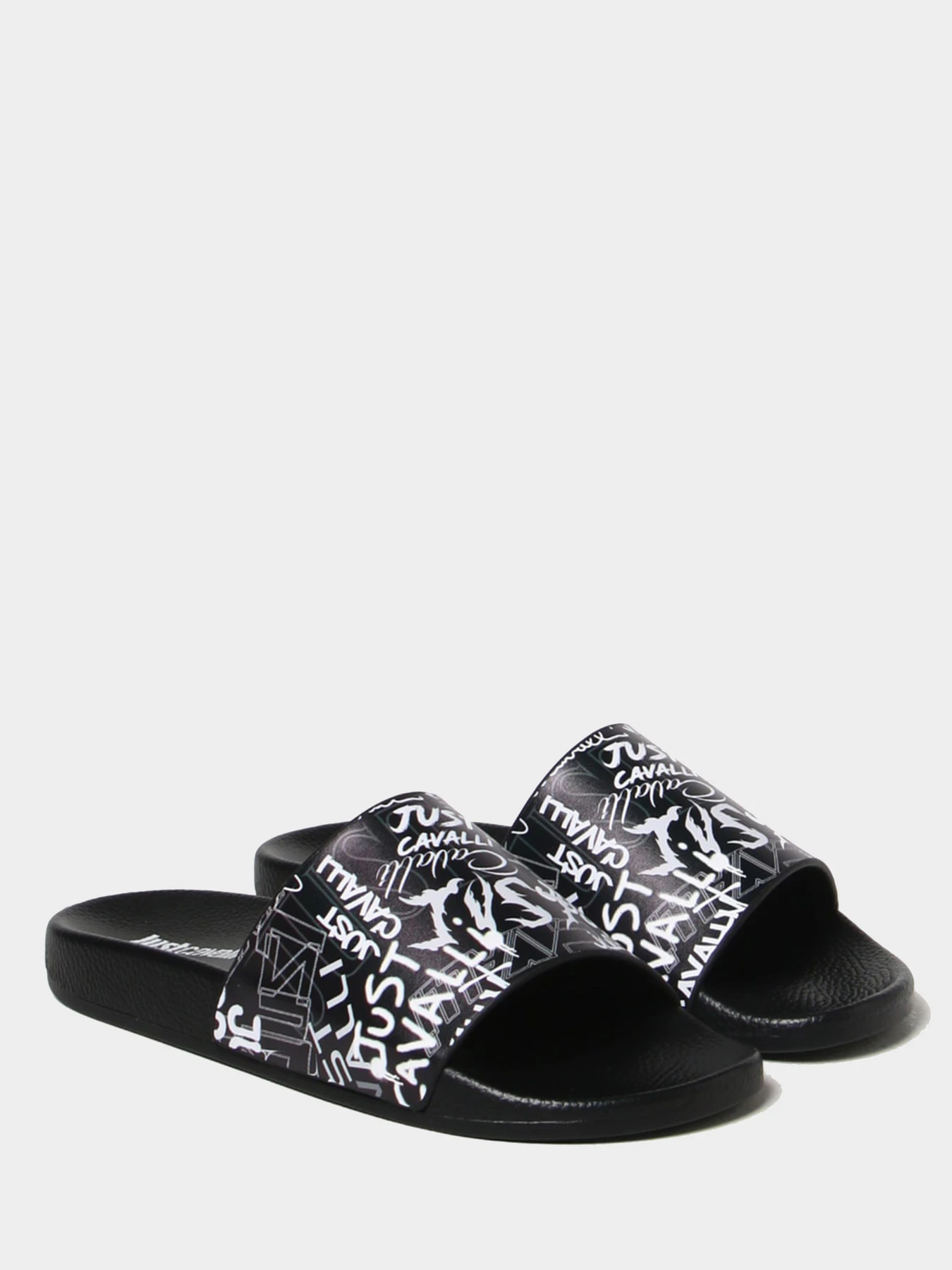 Шлёпанцы Just Cavalli модель 74RB3SZ3-ZS787-L01 Фото