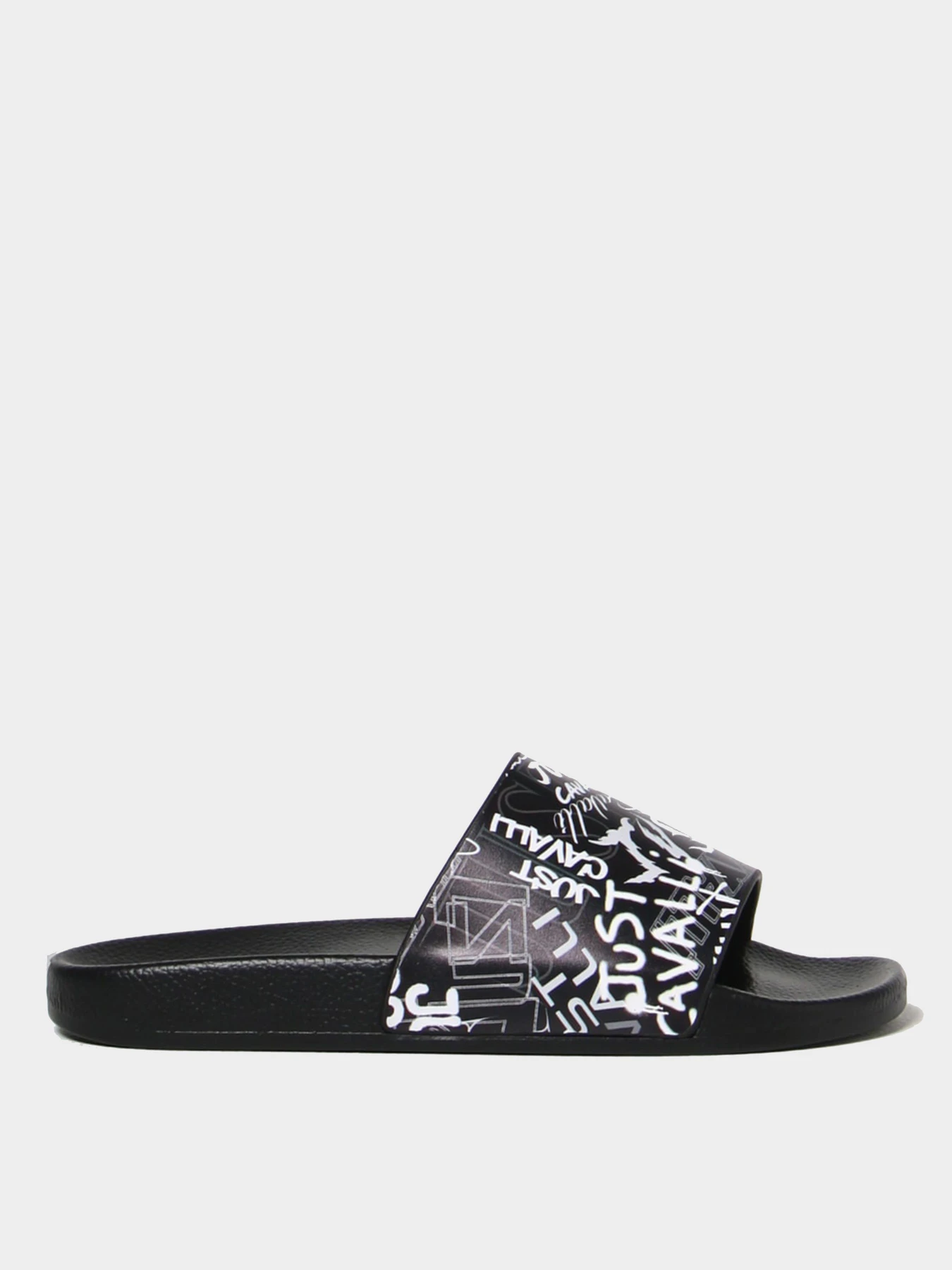 Шлёпанцы Just Cavalli модель 74RB3SZ3-ZS787-L01 Фото