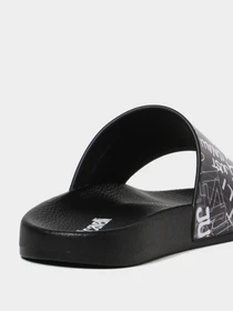Шлёпанцы Just Cavalli модель 74RB3SZ3-ZS787-L01 Фото