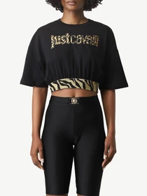 Футболки и поло Just Cavalli модель 74PBHG02-CJ300-G89 Фото