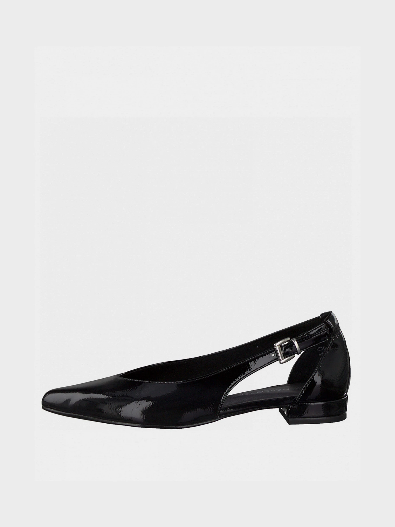 Туфли и лоферы Marco Tozzi модель 22114-26-018 BLACK PATENT Фото