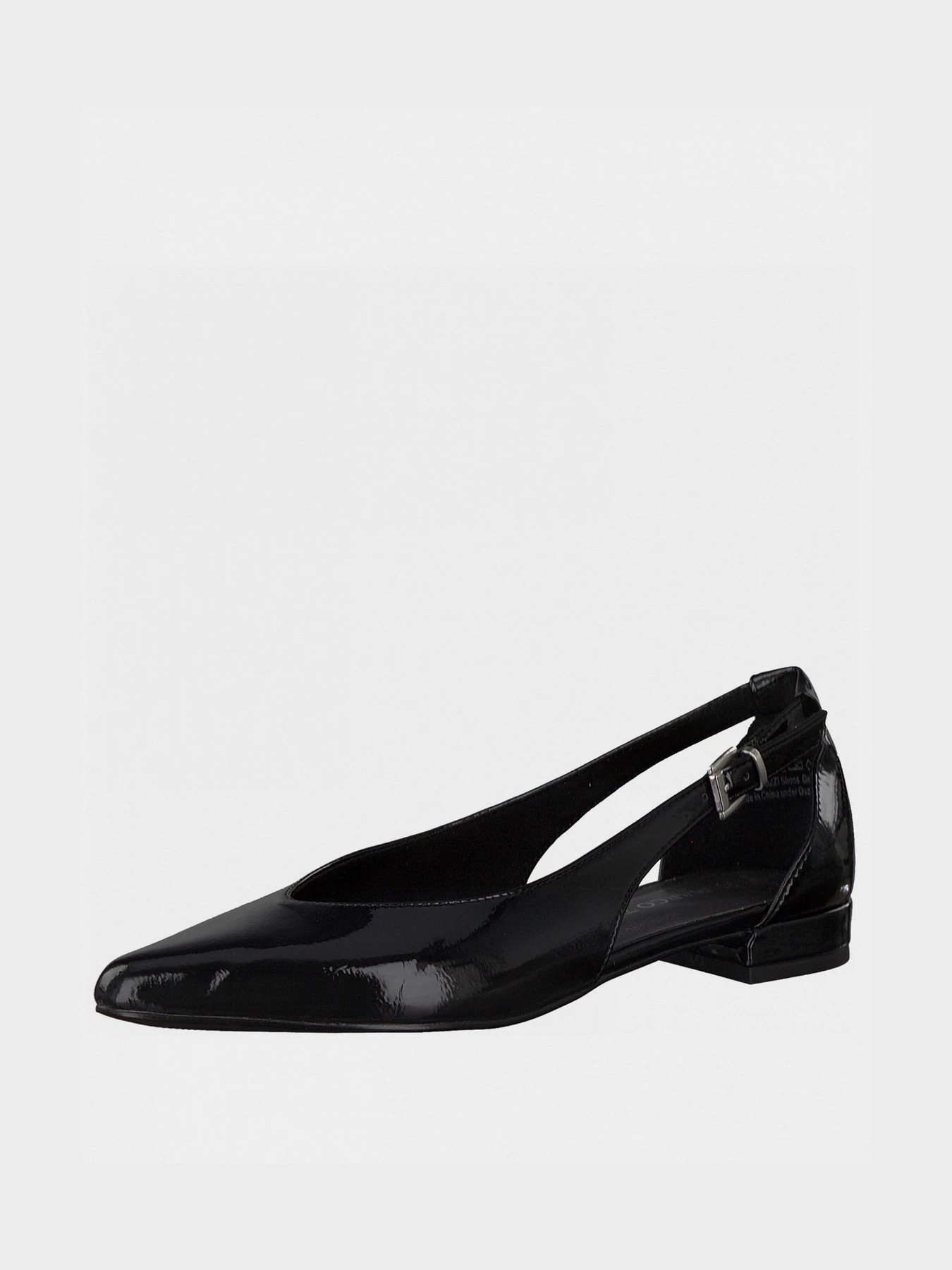 Туфли и лоферы Marco Tozzi модель 22114-26-018 BLACK PATENT Фото