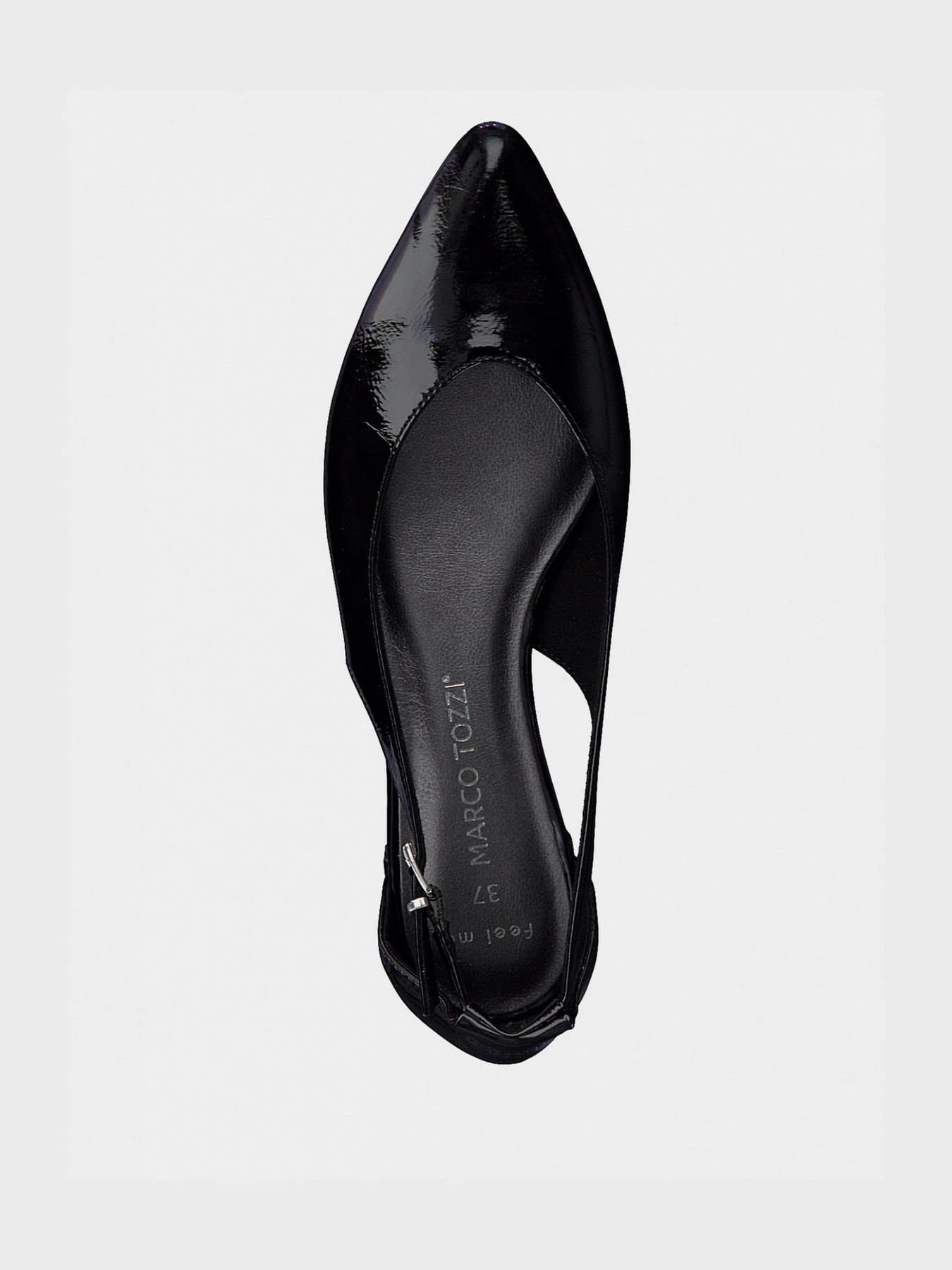 Туфли и лоферы Marco Tozzi модель 22114-26-018 BLACK PATENT Фото