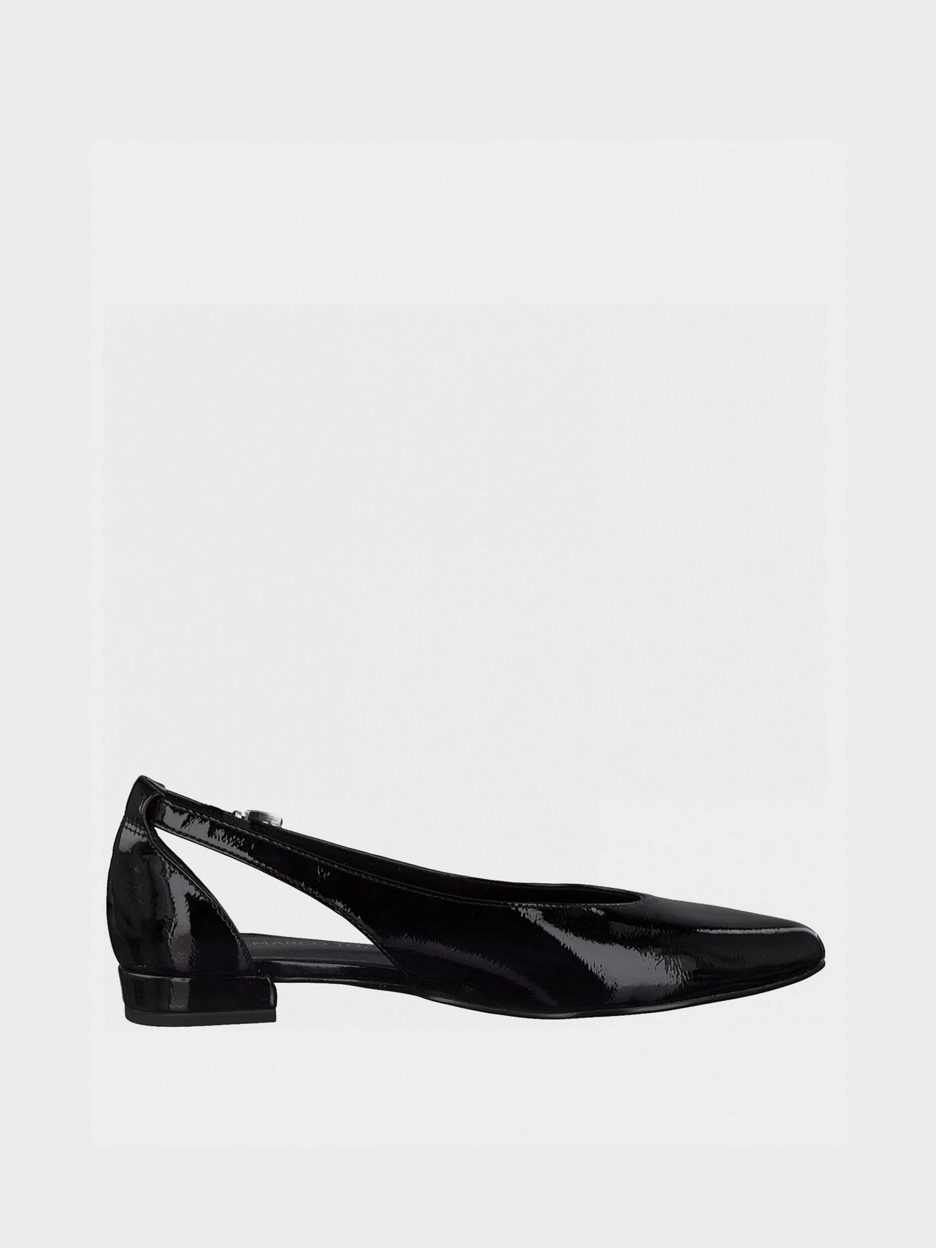 Туфли и лоферы Marco Tozzi модель 22114-26-018 BLACK PATENT Фото