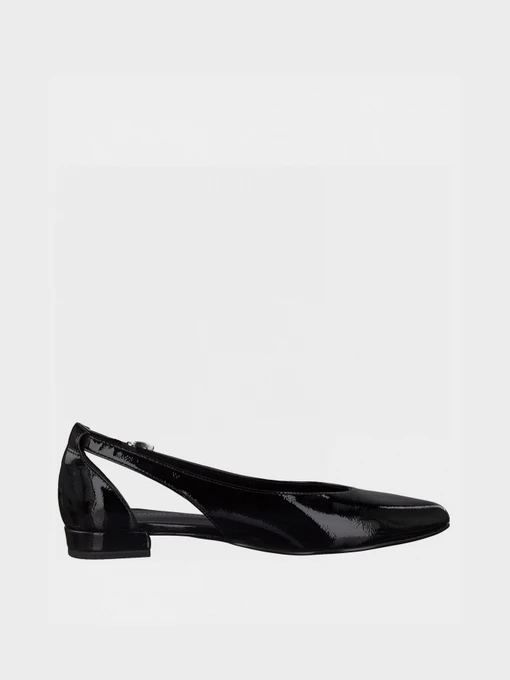 Туфли мен лоферлер Marco Tozzi үлгі 22114-26-018 BLACK PATENT Фото
