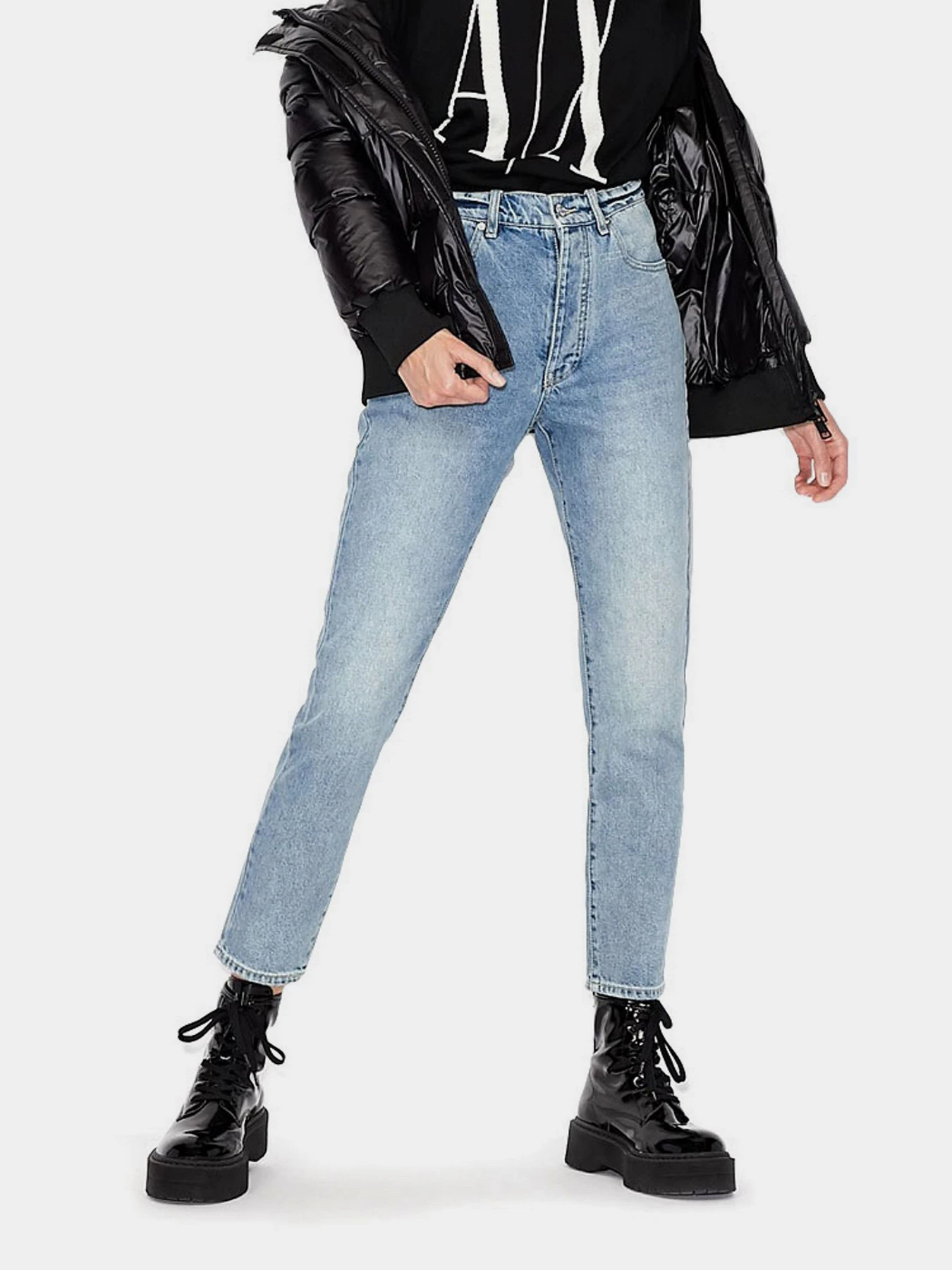 Джинсы Armani Exchange модель 8NYJ51-Y2AAZ-150A Джинсы Armani Exchange модель 8NYJ51-Y2AAZ-150A Фото