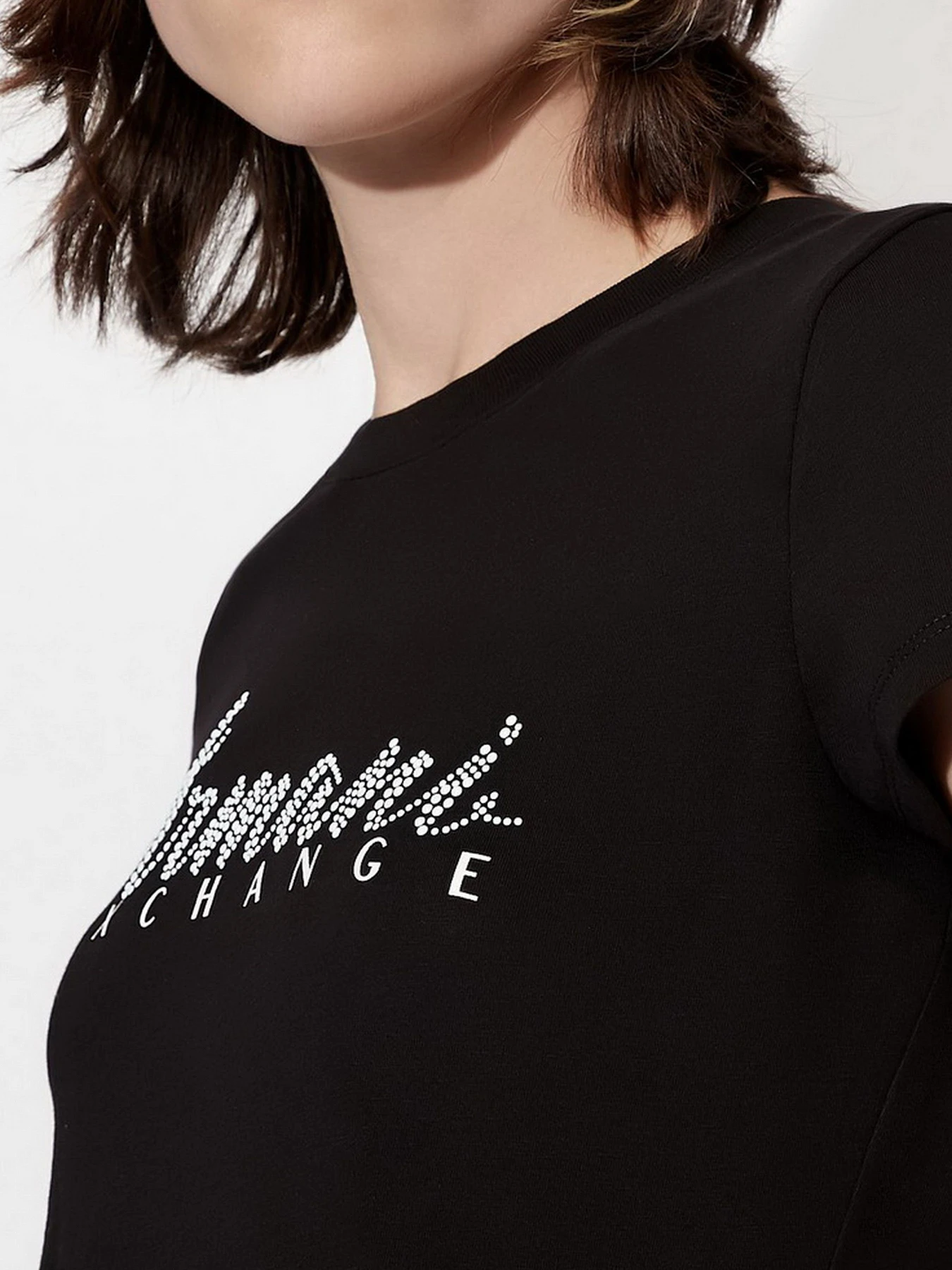 Футболки и поло Armani Exchange модель 8NYT91-YJG3Z-1200 Фото