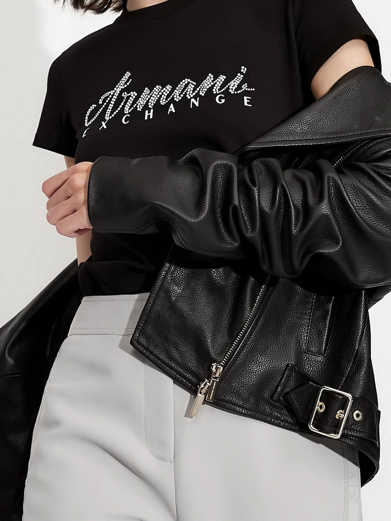 Футболки и поло Armani Exchange модель 8NYT91-YJG3Z-1200 Фото