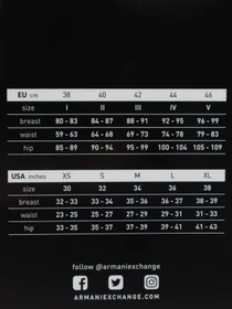 Нижнее белье Armani Exchange модель 947004-1A502-00010 Фото