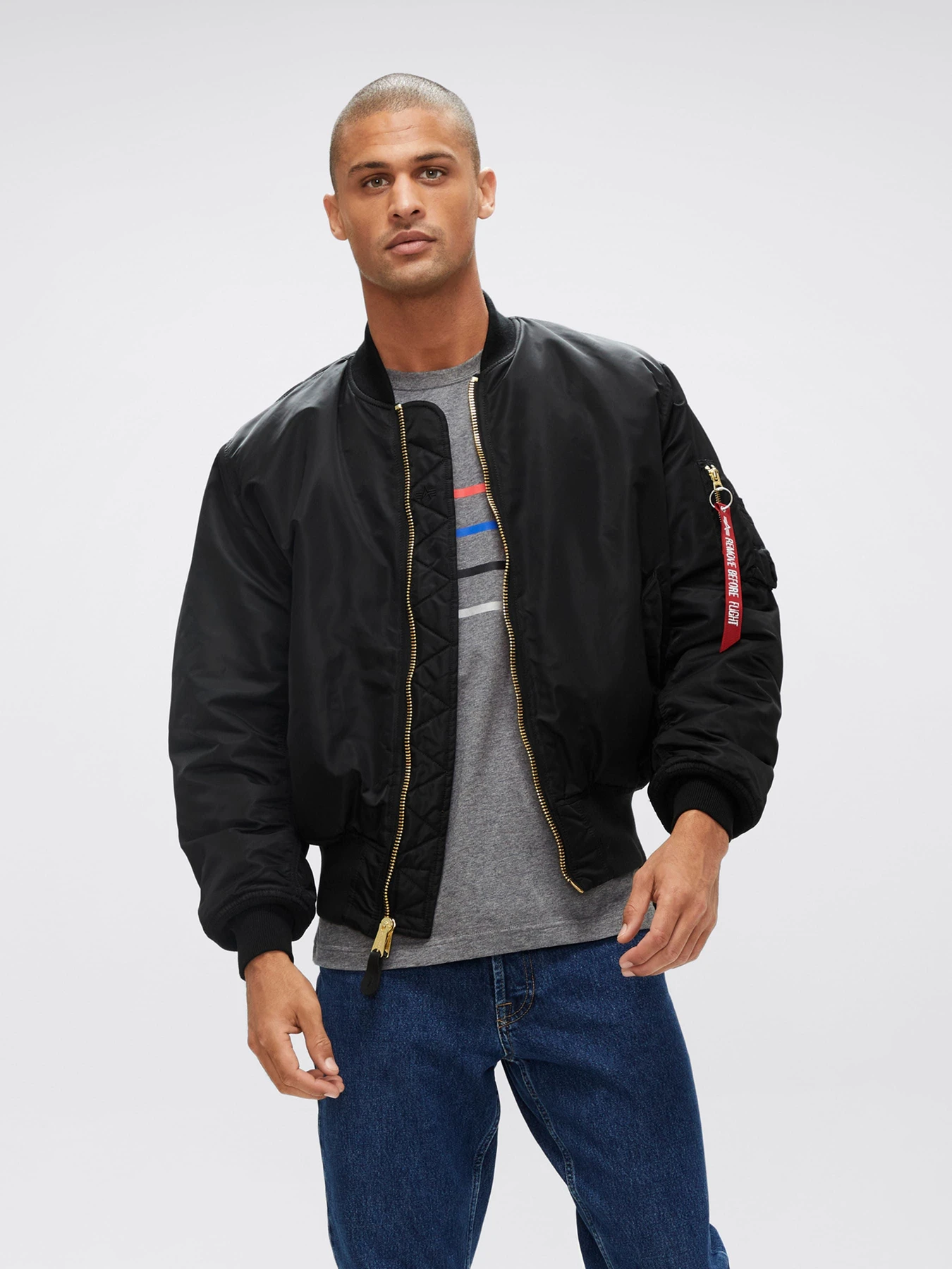 Куртки и дубленки Alpha Industries модель MJM21300C1_001 Куртки и дубленки Alpha Industries модель MJM21300C1_001 Фото
