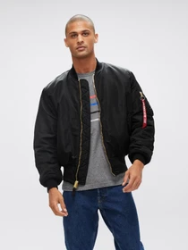 Куртки и дубленки Alpha Industries модель MJM21300C1_001 Фото