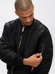 Куртки и дубленки Alpha Industries модель MJM21300C1_001 Фото