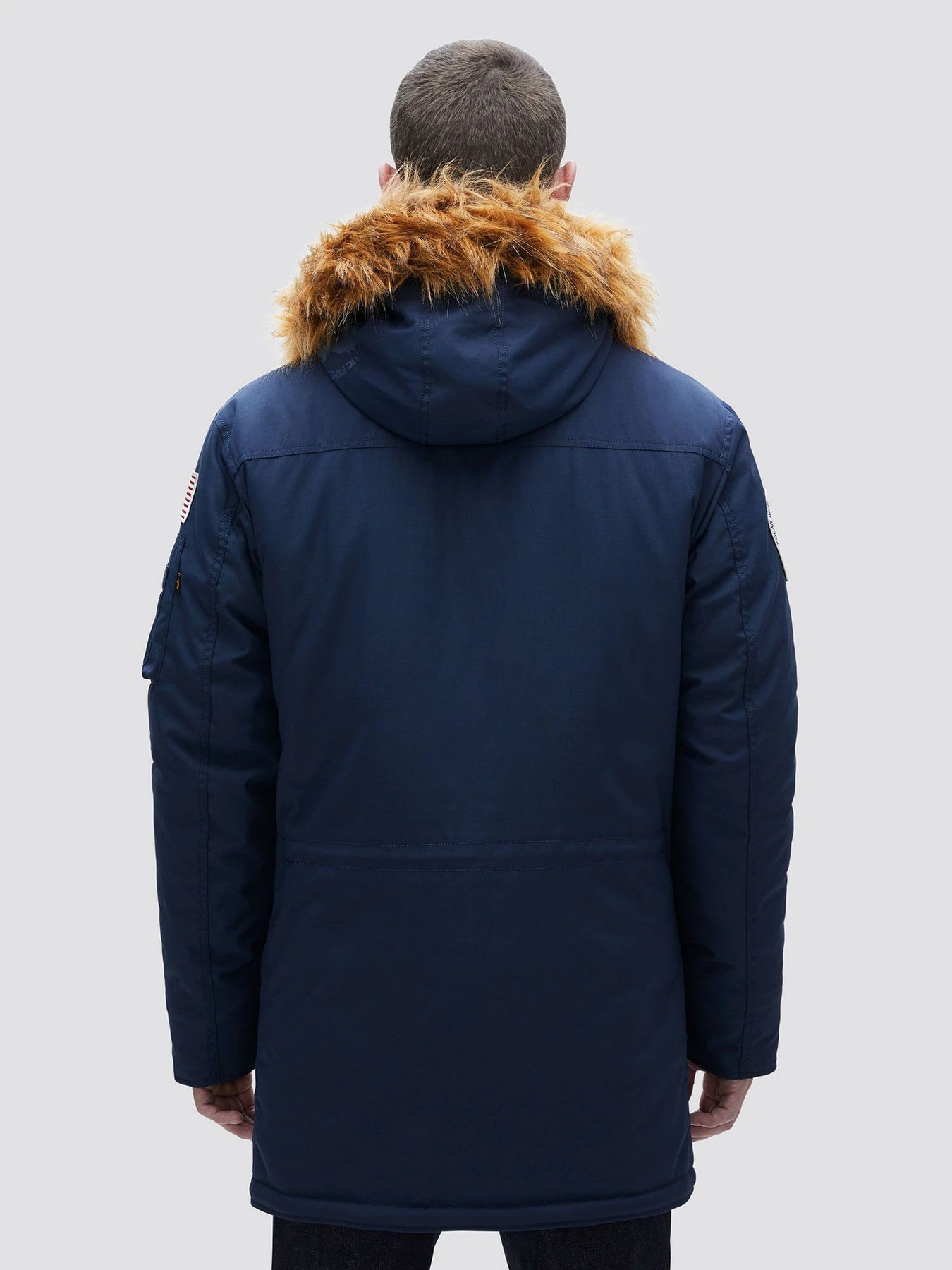 Куртки и дубленки Alpha Industries модель MJN49503C1_410 Фото