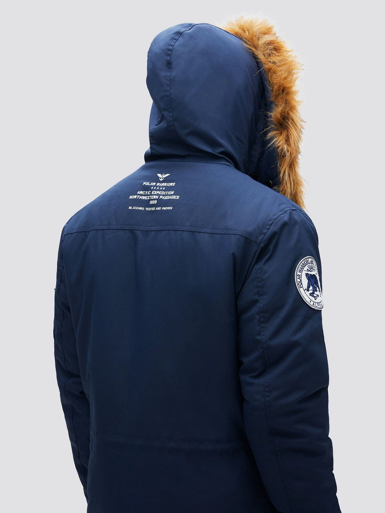 Куртки и дубленки Alpha Industries модель MJN49503C1_410 Фото