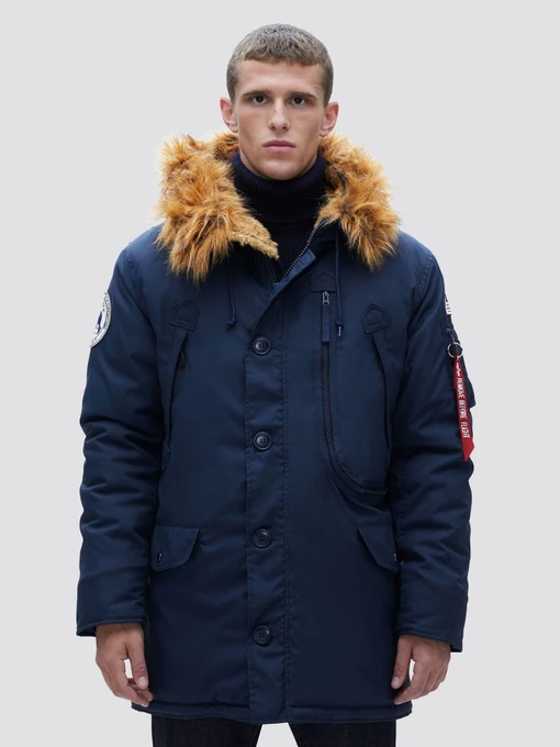 Куртки и дубленки Alpha Industries модель MJN49503C1_410 Фото