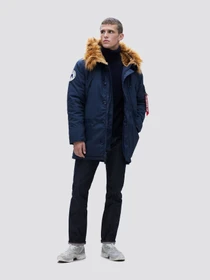 Куртки и дубленки Alpha Industries модель MJN49503C1_410 Фото