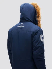 Куртки и дубленки Alpha Industries модель MJN49503C1_410 Фото