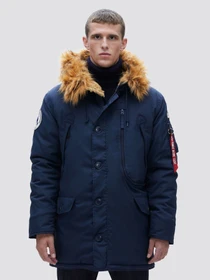 Куртки и дубленки Alpha Industries модель MJN49503C1_410 Фото