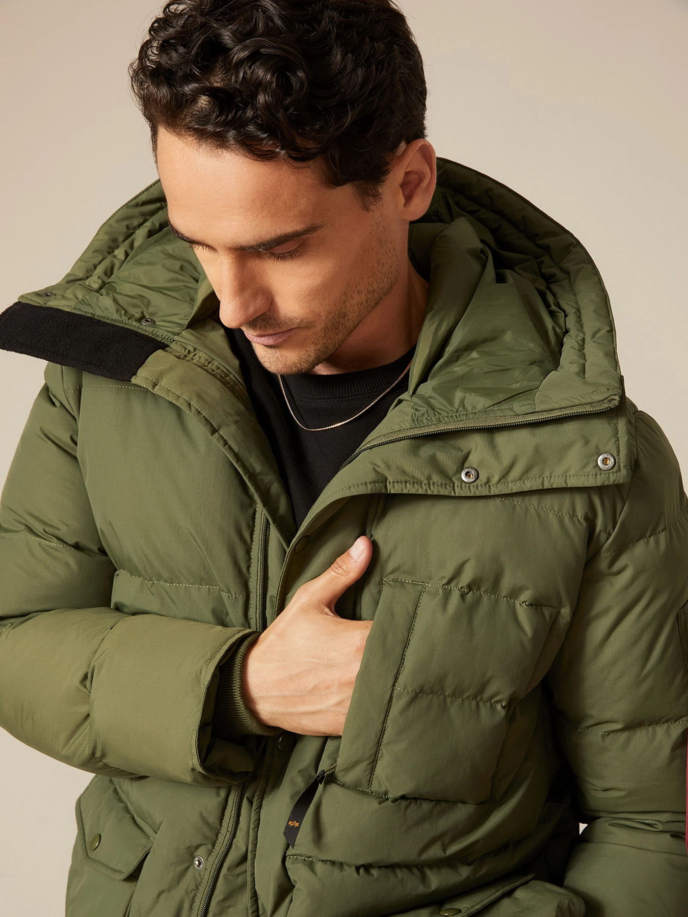 Куртки и дубленки Alpha Industries модель MJN51502C1_301 Фото