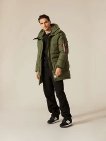 Куртки и дубленки Alpha Industries модель MJN51502C1_301 Фото