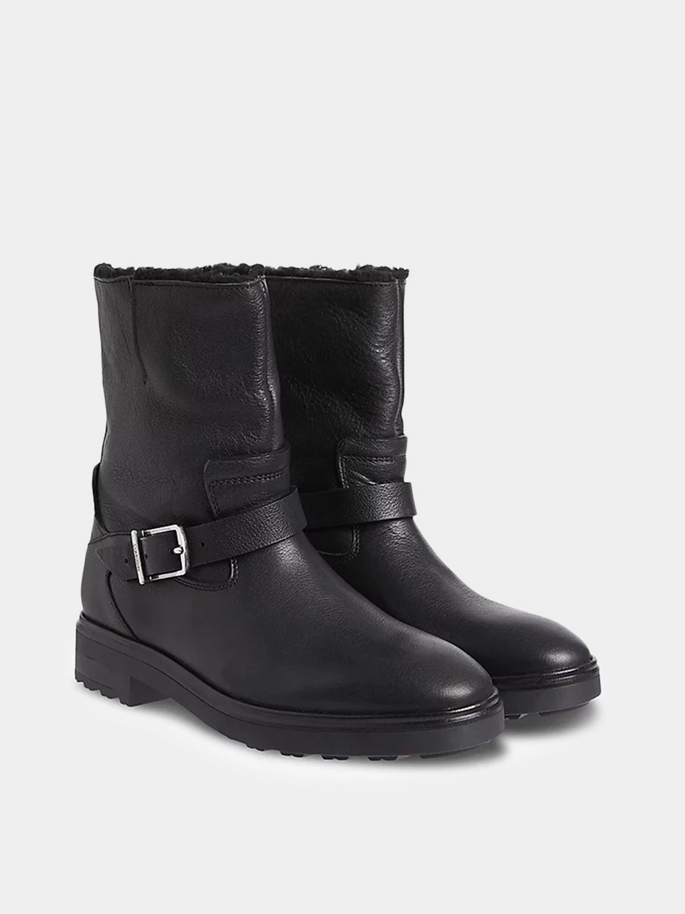 Ботинки и сапоги Calvin Klein модель HW0HW00588-BAX Ботинки и сапоги Calvin Klein модель HW0HW00588-BAX Фото