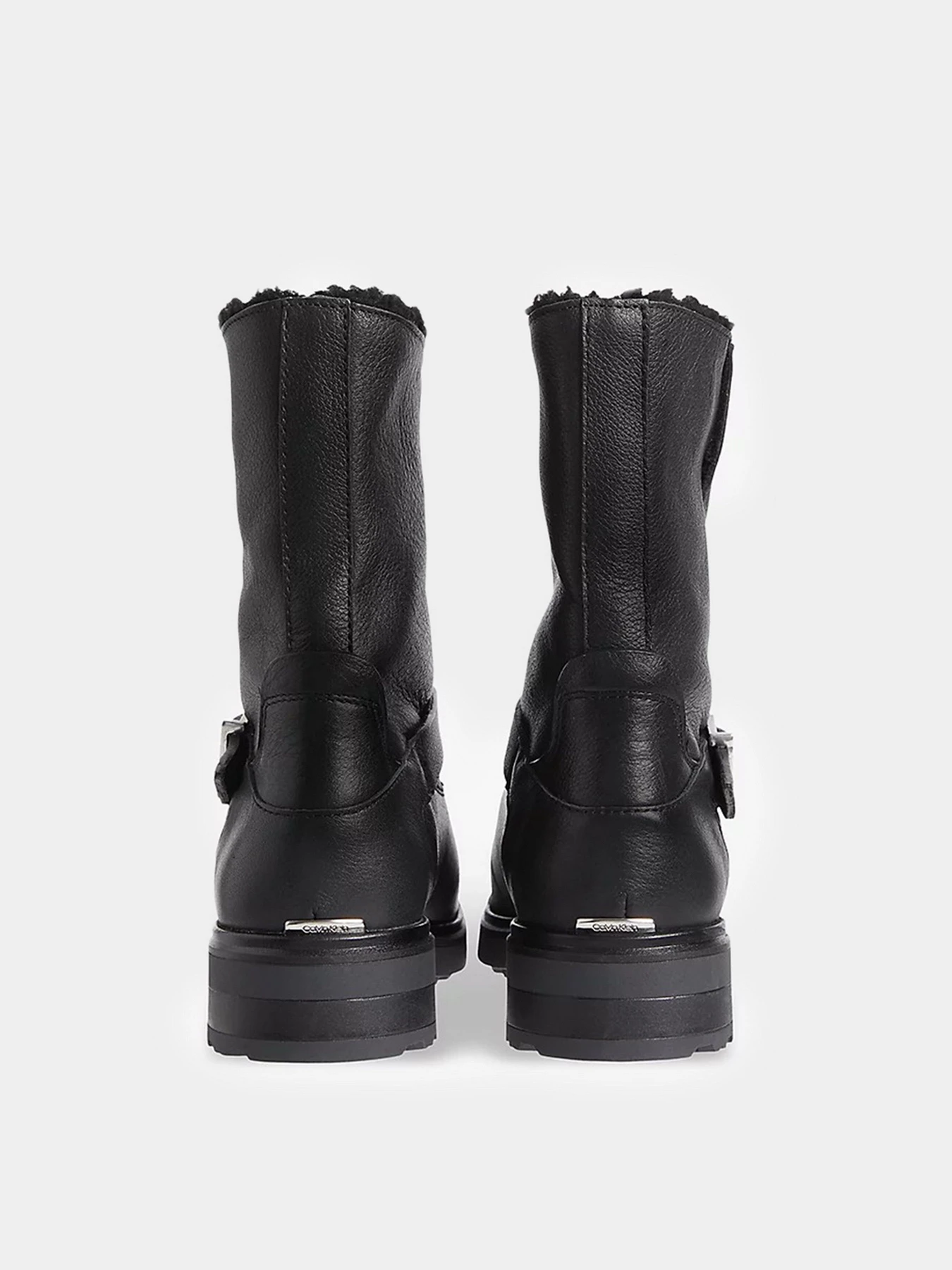 Ботинки и сапоги Calvin Klein модель HW0HW00588-BAX Ботинки и сапоги Calvin Klein модель HW0HW00588-BAX Фото