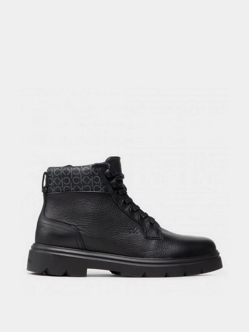 Бәтеңке мен етіктер Calvin Klein үлгі HM0HM00259-0GK Фото