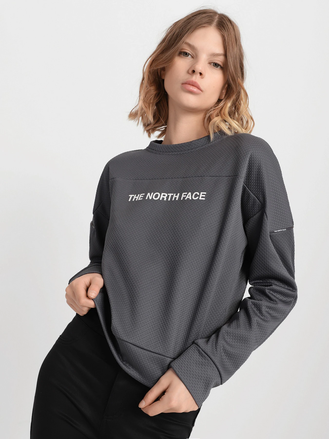 Худи и свитшоты The North Face модель NF0A55HD1741 Худи и свитшоты The North Face модель NF0A55HD1741 Фото