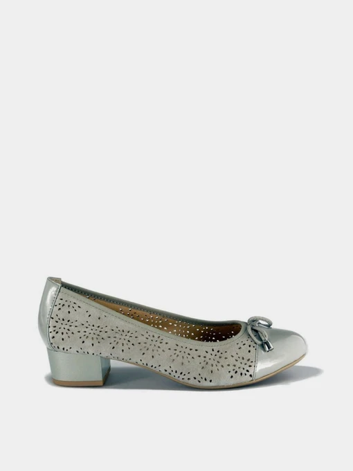 Туфли и лоферы Caprice модель 22501-24-208 LT GREY COMB Фото