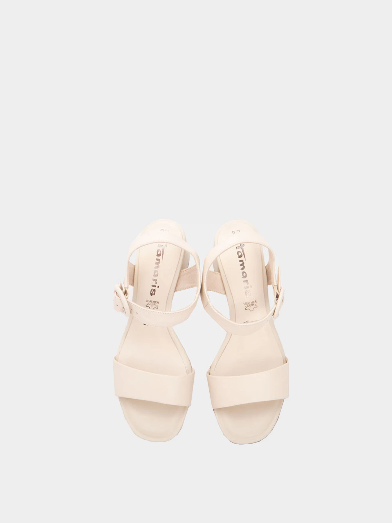 Босоножки Tamaris модель 28324-24-427 CREAM Босоножки Tamaris модель 28324-24-427 CREAM Фото