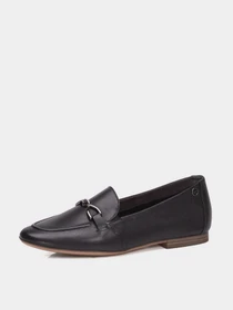 Слипоны и мокасины Tamaris модель 24211-26-003 BLACK LEATHER Фото