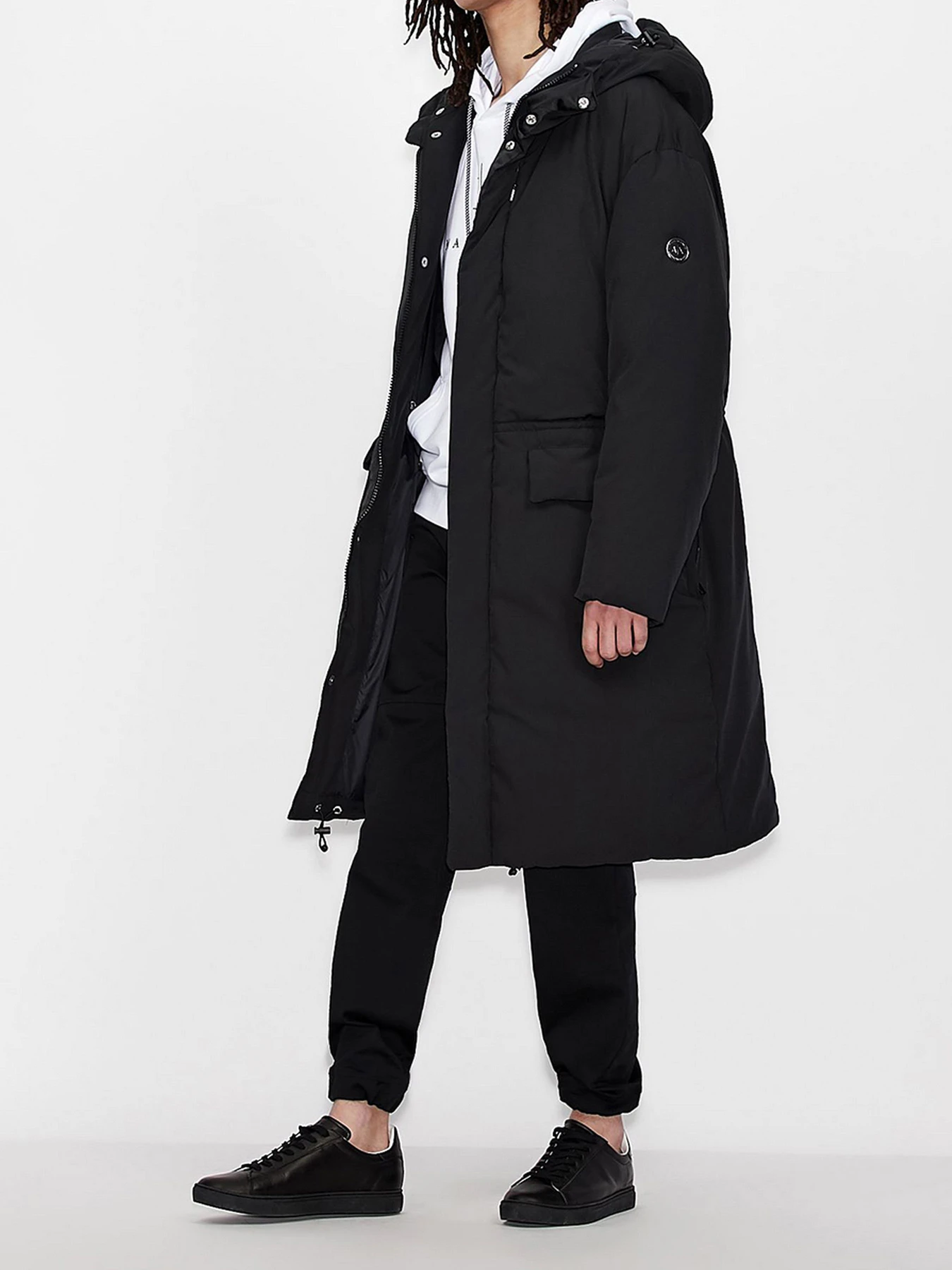 Куртки и дубленки Armani Exchange модель 6KZL06-ZNICZ-1200 Фото