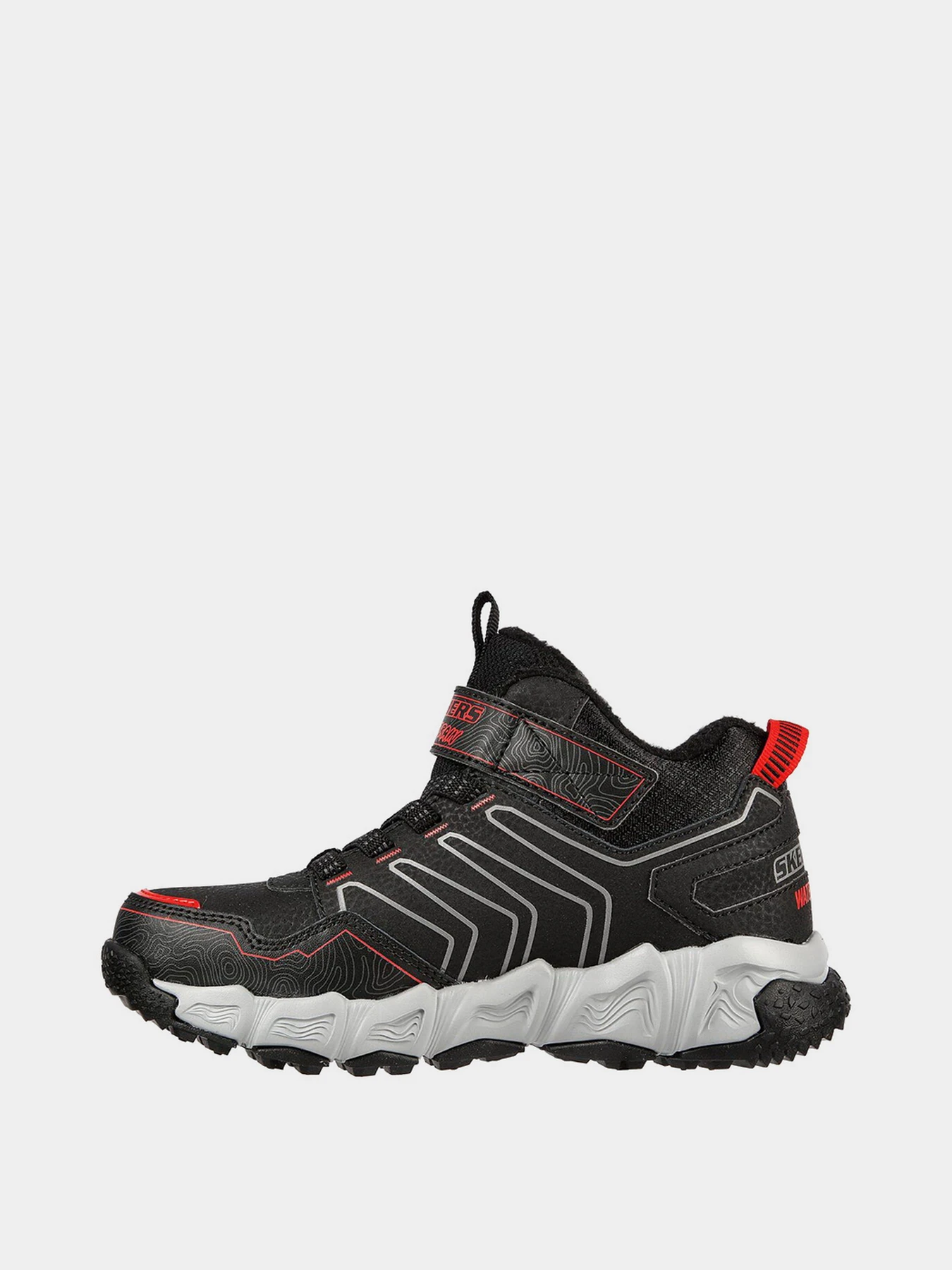 Ботинки и сапоги Skechers модель 406422L BKRD Ботинки и сапоги Skechers модель 406422L BKRD Фото
