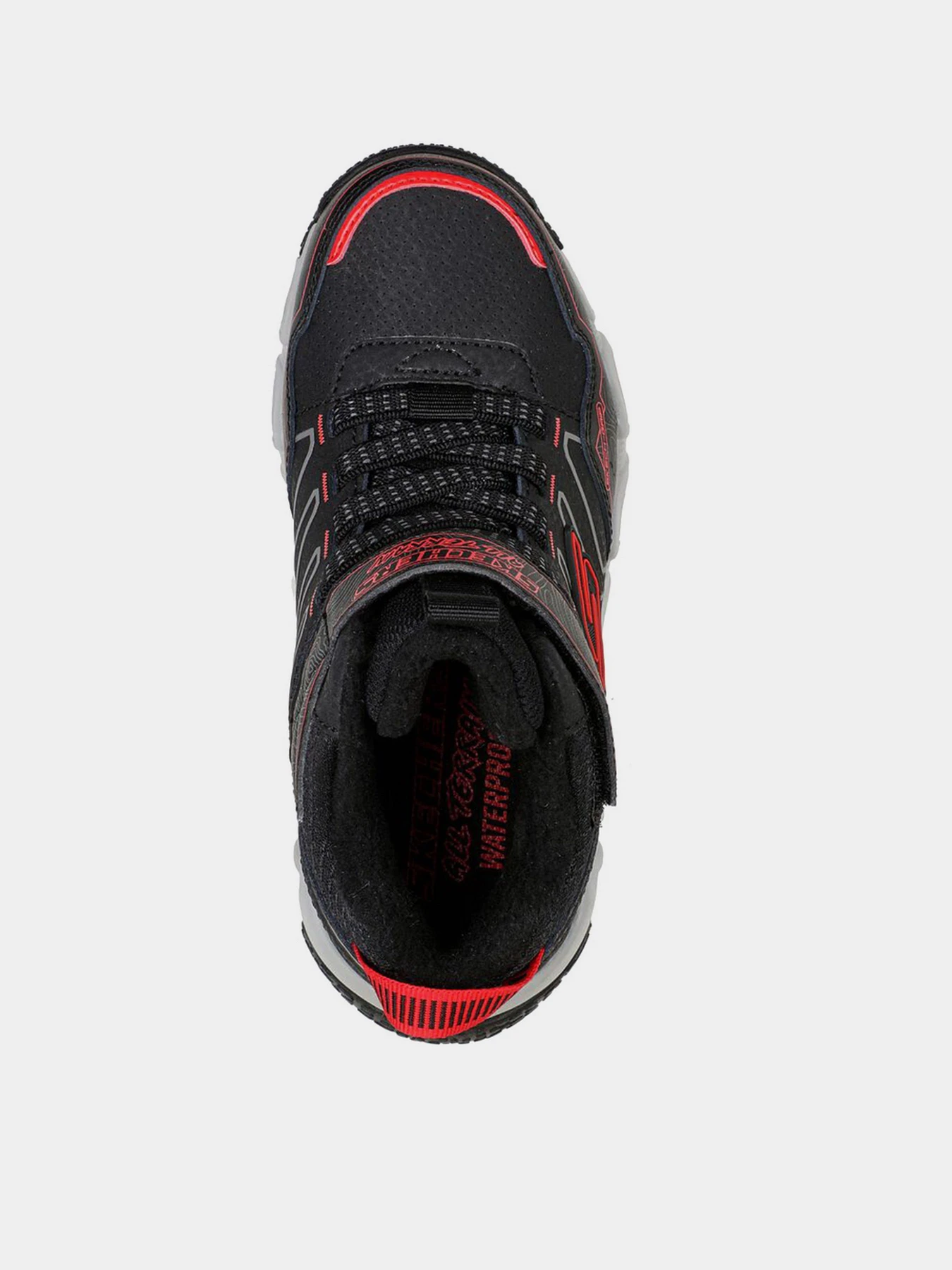 Ботинки и сапоги Skechers модель 406422L BKRD Ботинки и сапоги Skechers модель 406422L BKRD Фото
