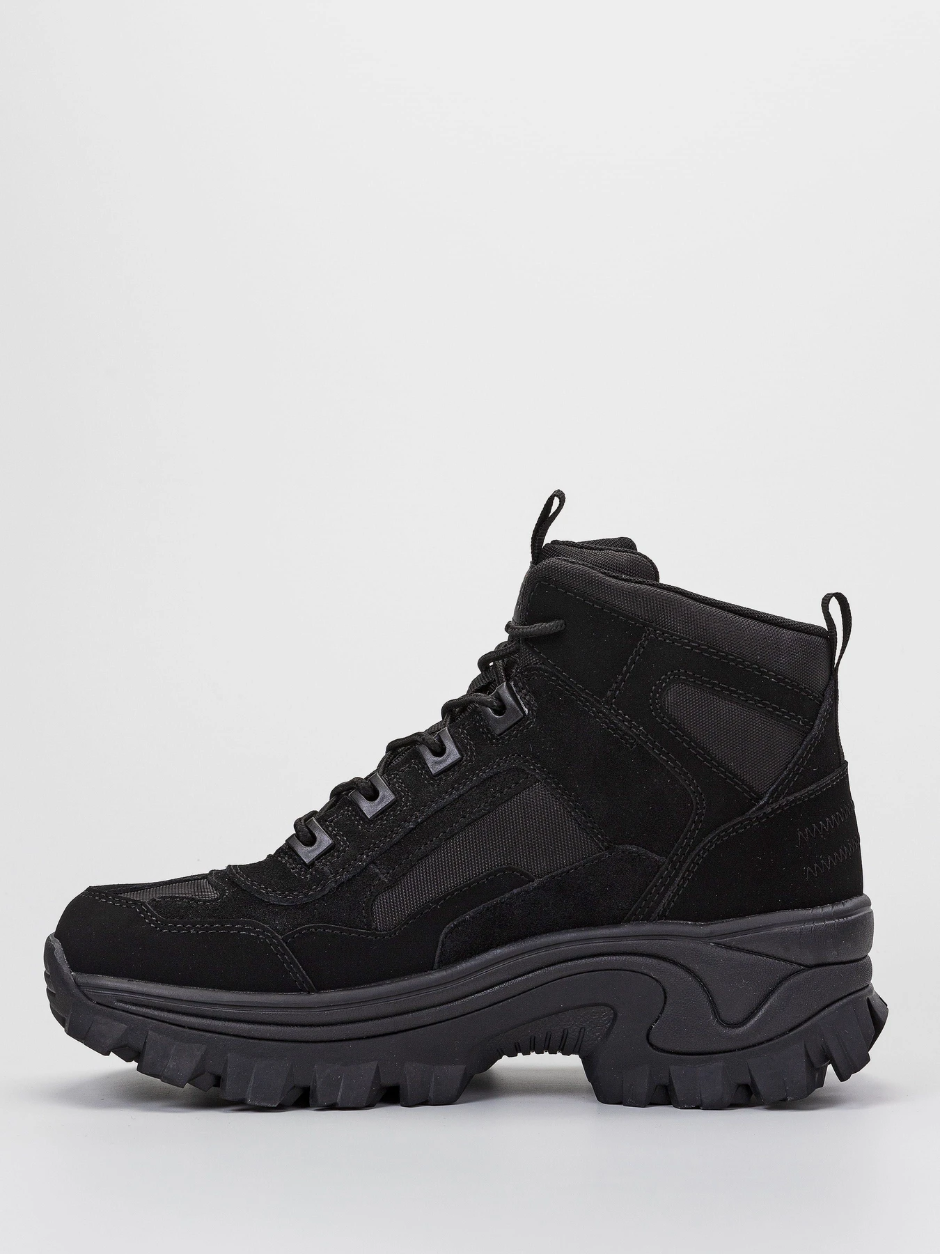 Ботинки и сапоги Skechers модель 155260 BBK Ботинки и сапоги Skechers модель 155260 BBK Фото