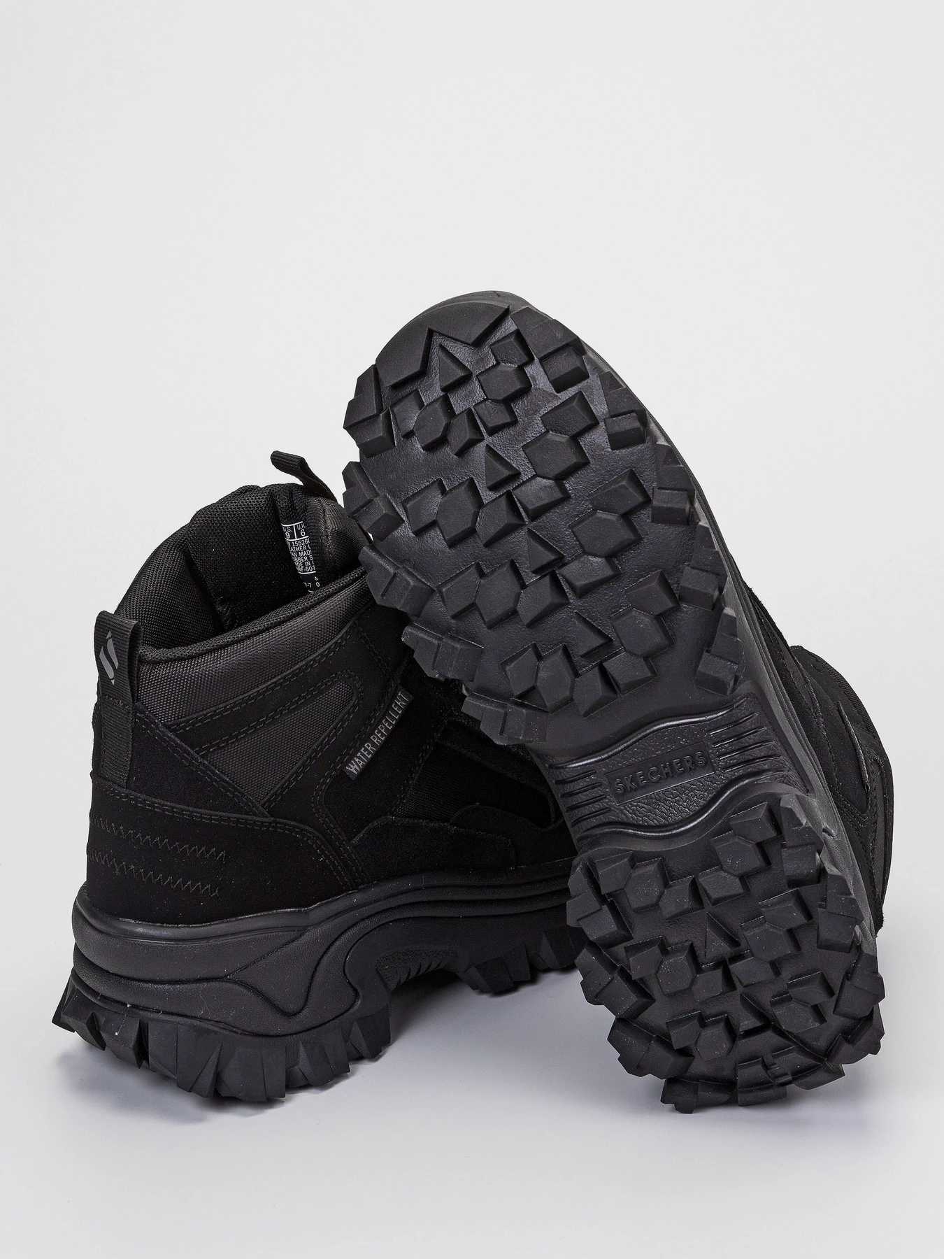 Ботинки и сапоги Skechers модель 155260 BBK Ботинки и сапоги Skechers модель 155260 BBK Фото