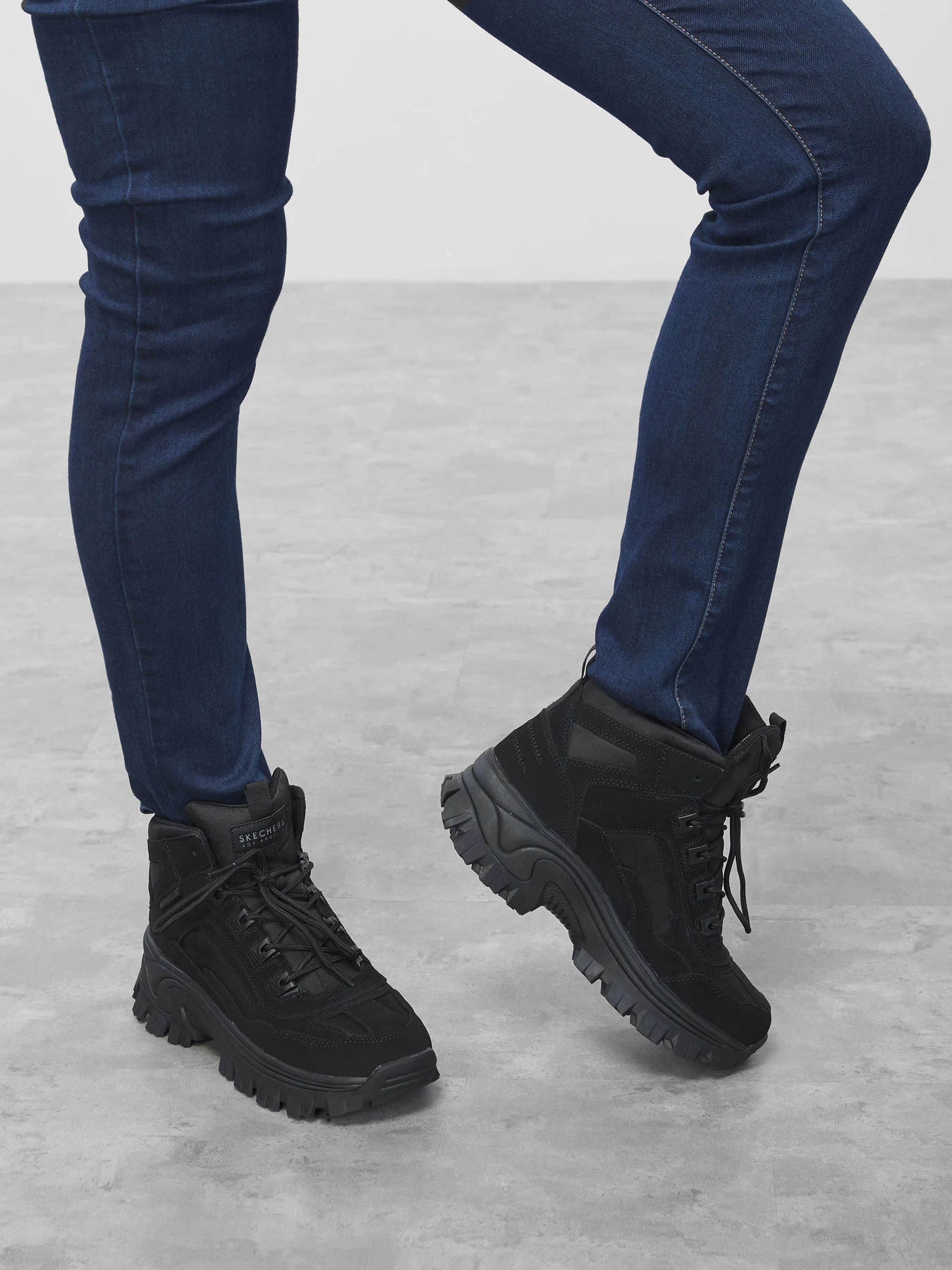 Ботинки и сапоги Skechers модель 155260 BBK Ботинки и сапоги Skechers модель 155260 BBK Фото