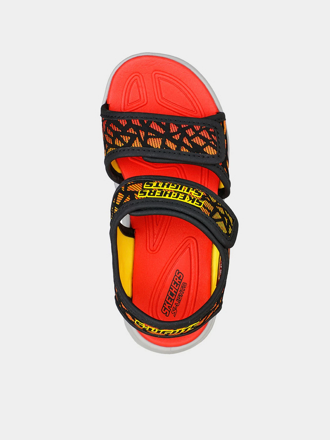 Сандалии Skechers модель 402003L BKRD Сандалии Skechers модель 402003L BKRD Фото