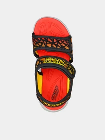 Сандалии Skechers модель 402003L BKRD Фото