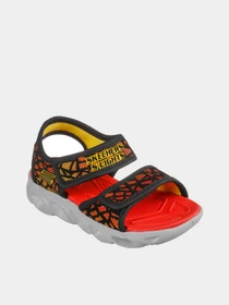 Сандалии Skechers модель 402003L BKRD Фото