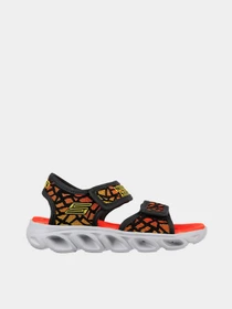 Сандалии Skechers модель 402003L BKRD Фото